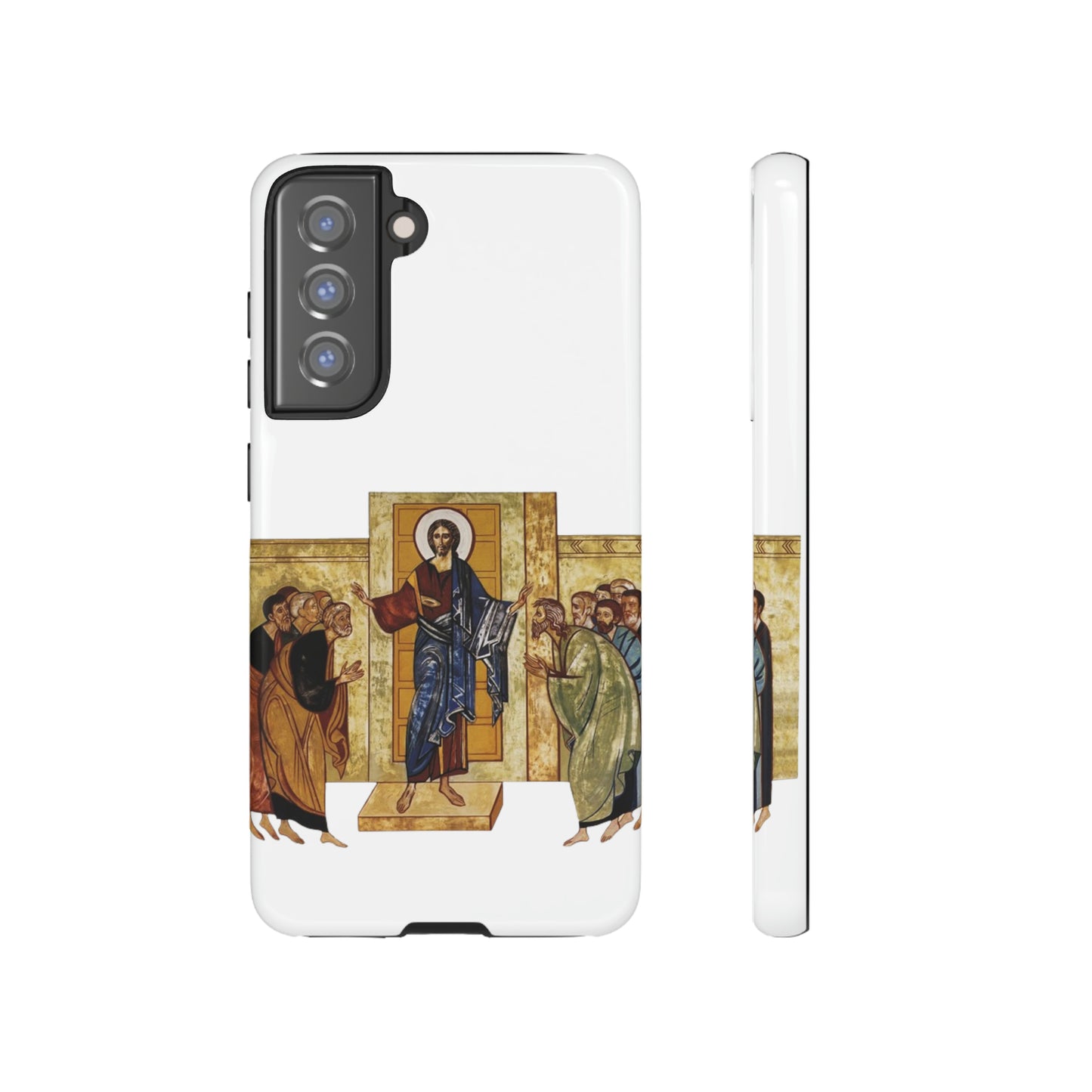 Apparition to the Disciples Samsung Galaxy's Tough Cases (White)