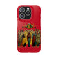 Ascension Iphone' Snap Cases (Red)