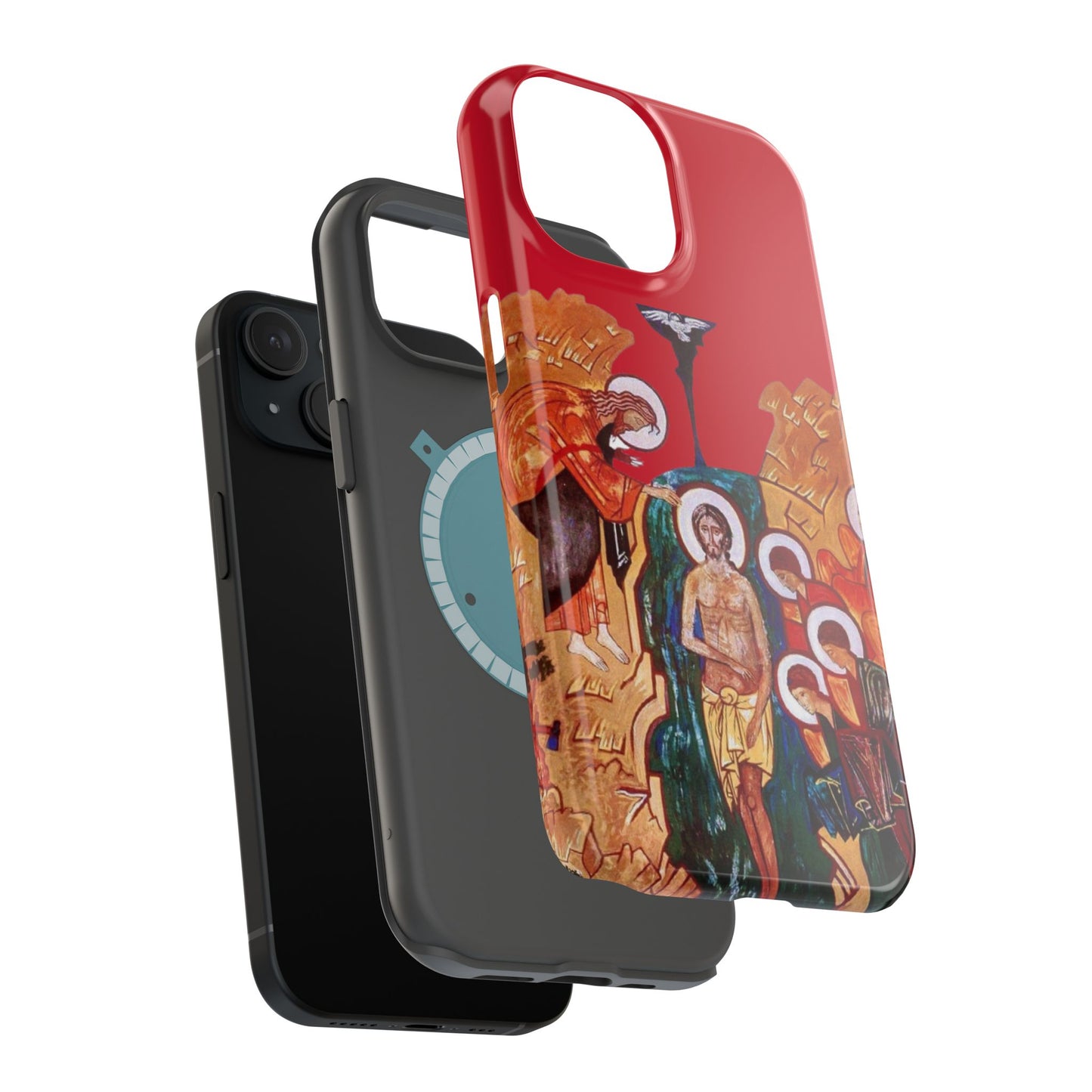 Baptism of the Lord (RED) MagSafe Tough Cases