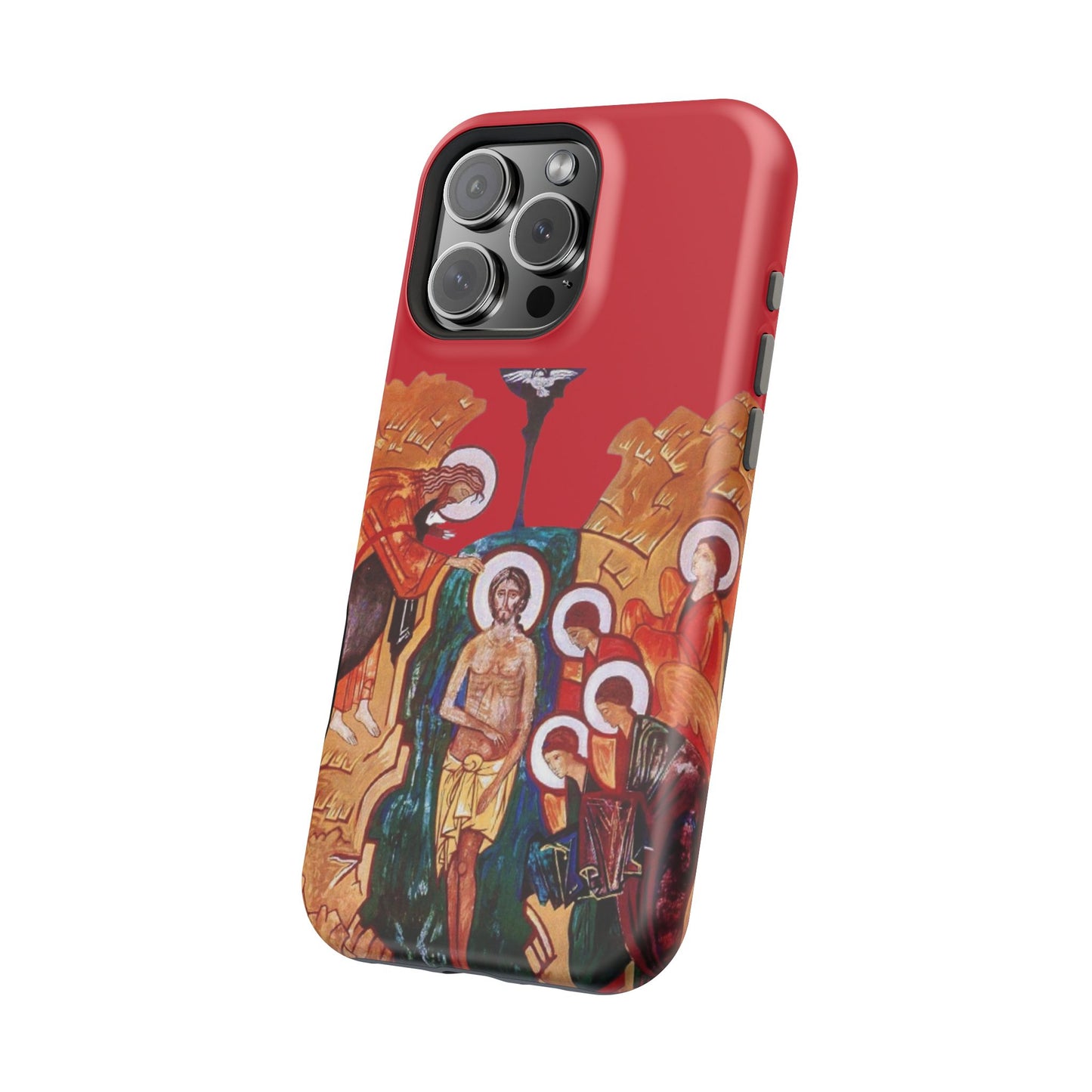 Baptism of the Lord (RED) MagSafe Tough Cases