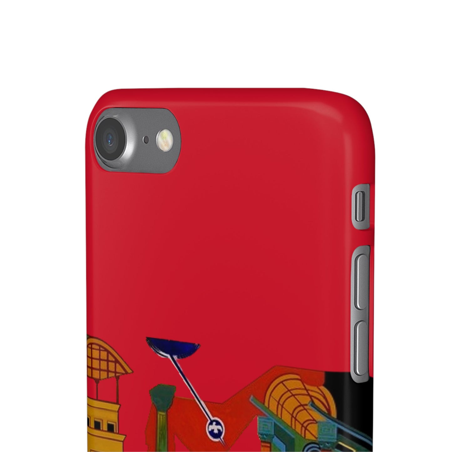 Annunciation Iphone's Snap Cases (Red)