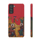 Annunciation Samsung Galaxy's Snap Cases (Red)