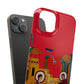 Annunciation Iphone's Snap Cases (Red)