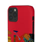 Annunciation Iphone's Snap Cases (Red)