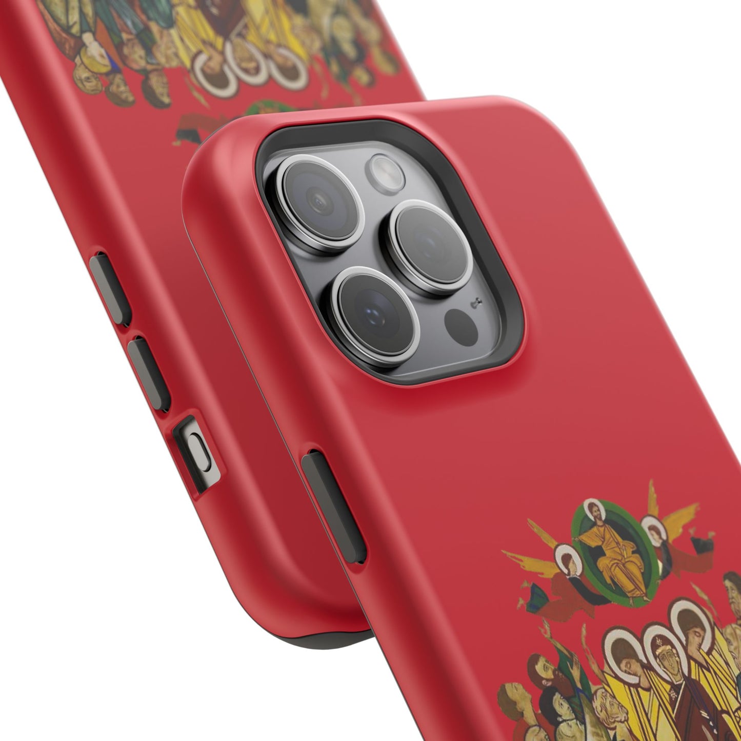 Ascension iPhone's MagSafe Tough Cases (Red)