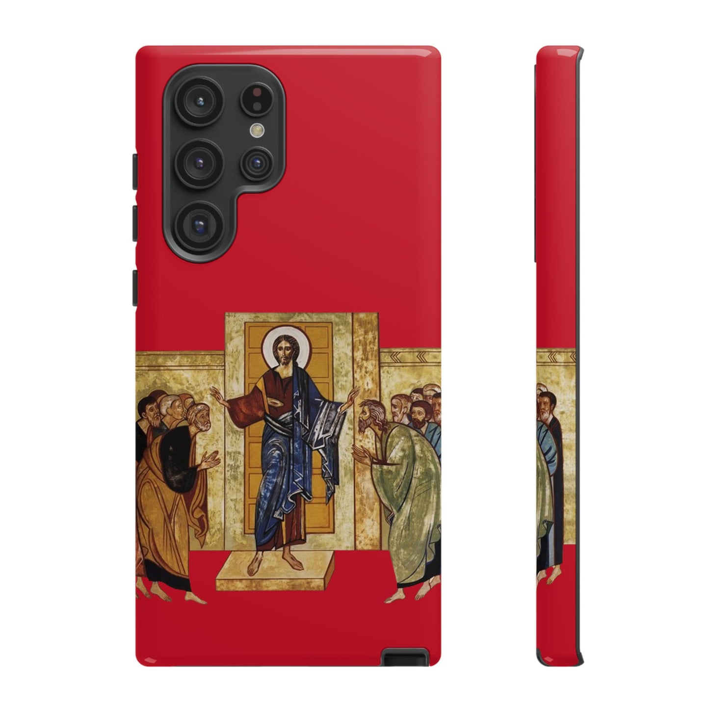 Apparition to the Disciples Samsung Galaxy's Tough Cases (Red)