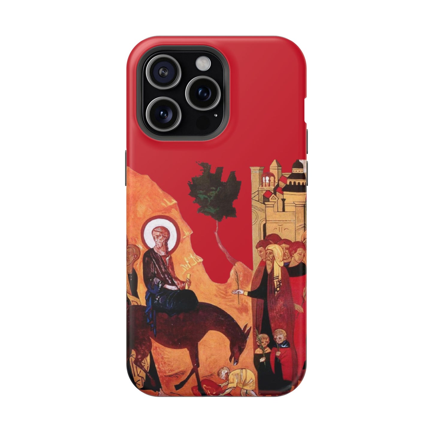 Triumphal Entry into Jerusalem (RED) MagSafe Tough Cases