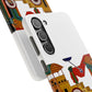 Annunciation Samsung Galaxy's Snap Cases (White)