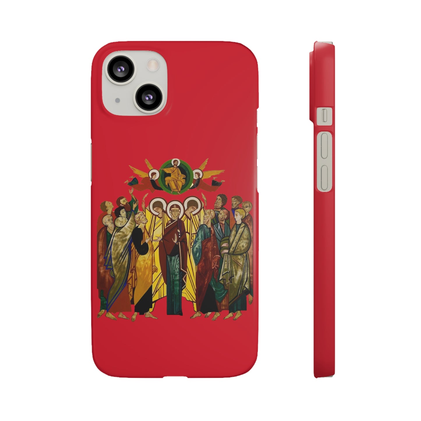 Ascension Iphone' Snap Cases (Red)