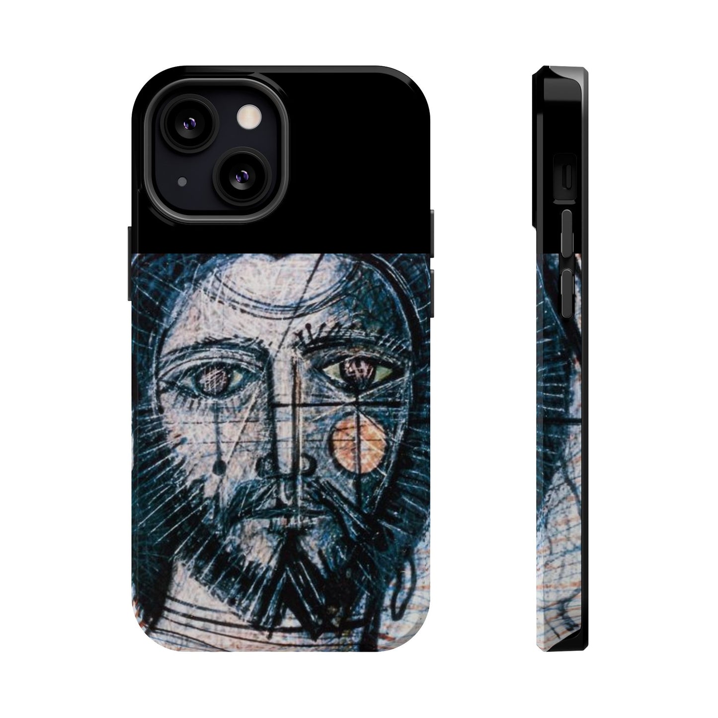 Christ of the Black Tear MagSafe Tough Cases