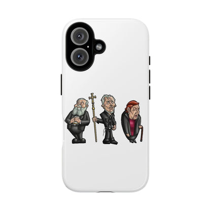 Initiators Cartoon iPhone's white Tough Cases