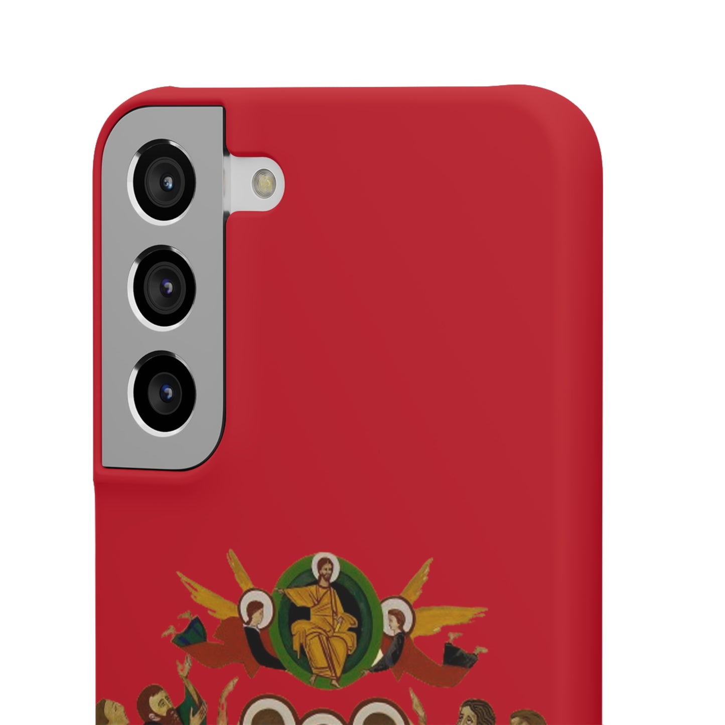 Ascension Samsung Galaxy' Snap Cases (Red)