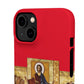 Apparition to the Disciples iPhone's Snap Cases (Red)