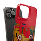 Annunciation Iphone's Snap Cases (Red)