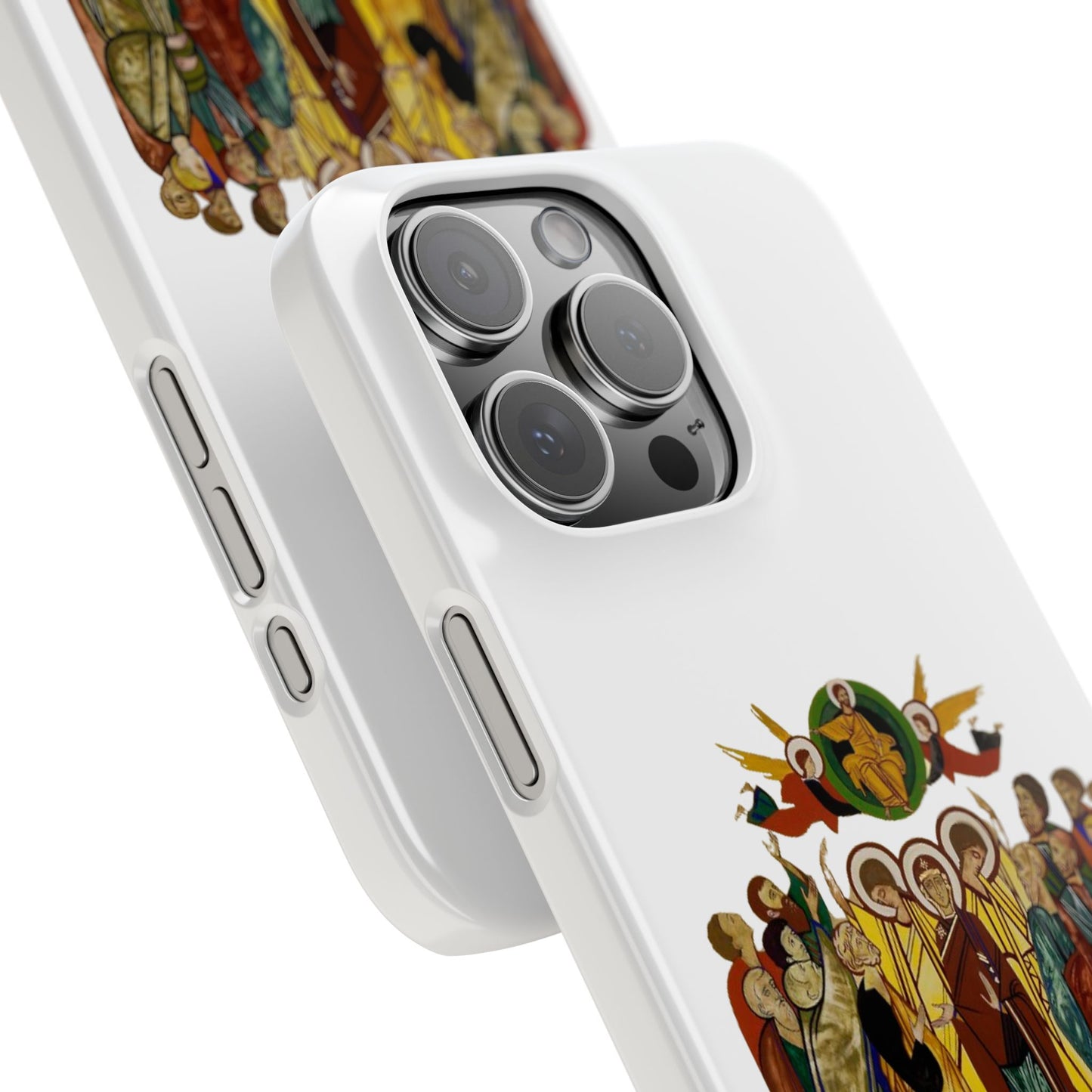 Ascension Iphone' Snap Cases (White)