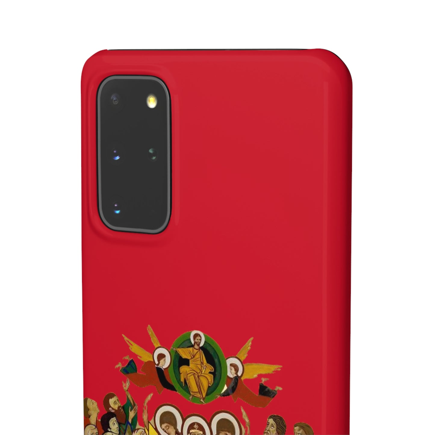 Ascension Samsung Galaxy' Snap Cases (Red)