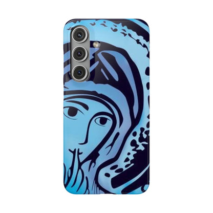 Virgin of Silence Samsung Galaxy's Snap Cases