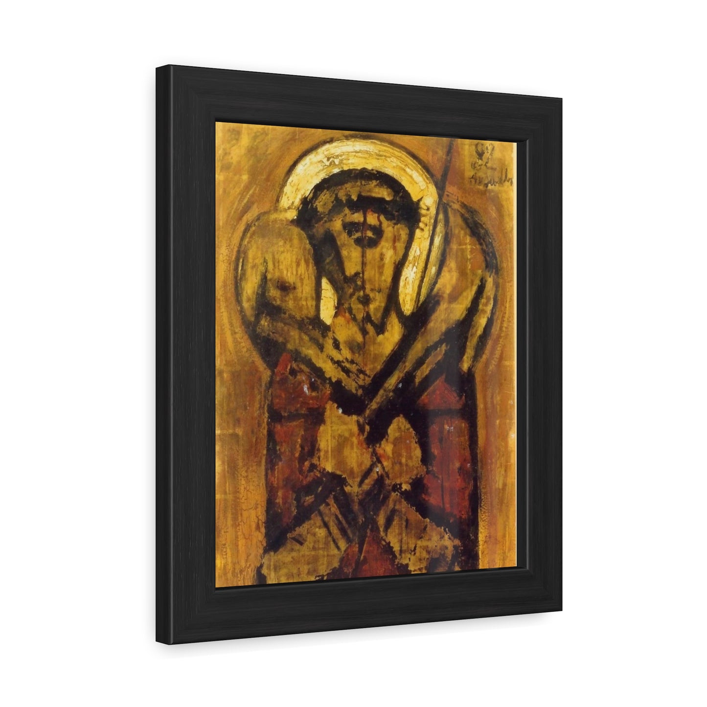 The Good Shepherd 1982  Framed