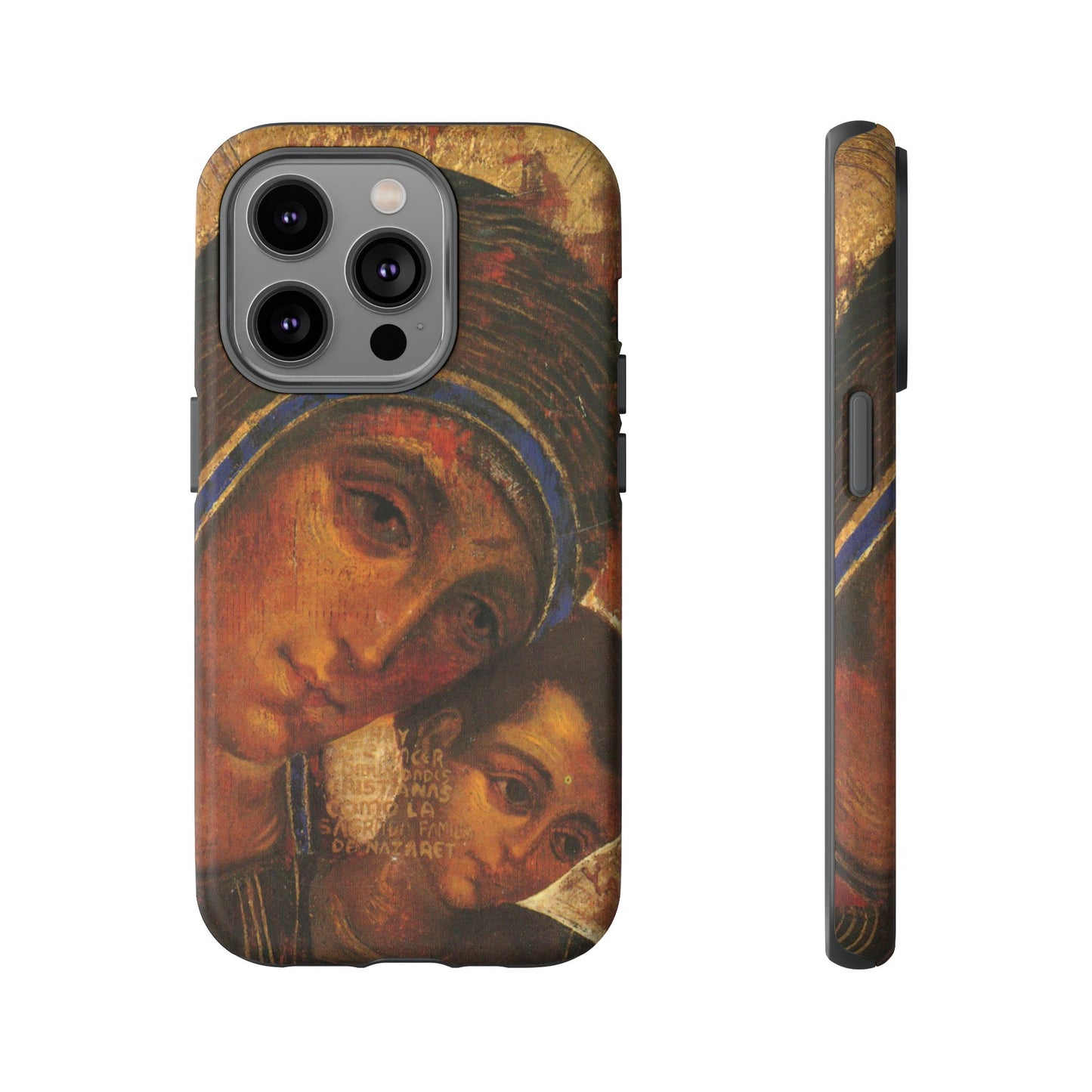 Virgin of the Way iPhone's Tough Cases