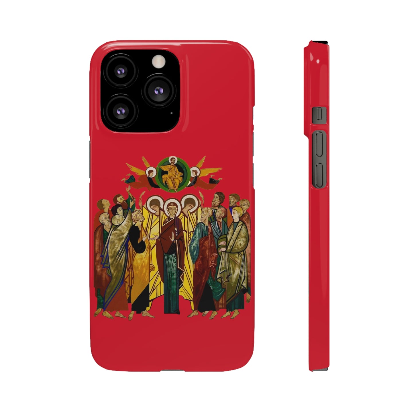 Ascension Iphone' Snap Cases (Red)