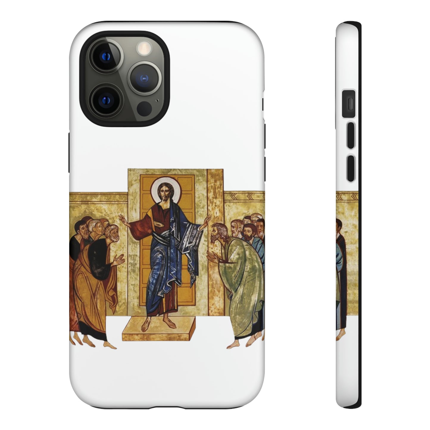 Apparition to the Disciples iPhone's Tough Cases (White)