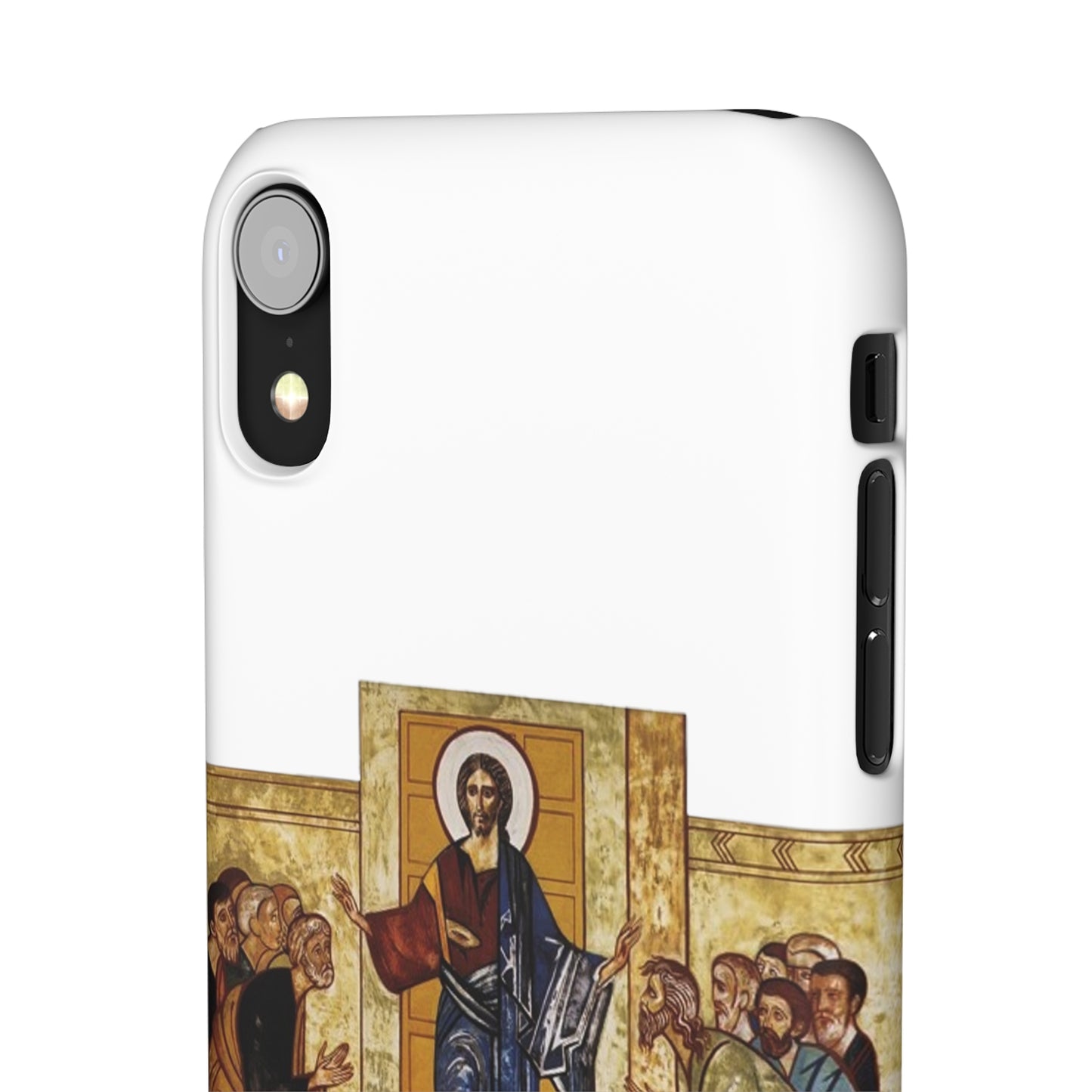 Apparition to the Disciples iPhone's Snap Cases (White)