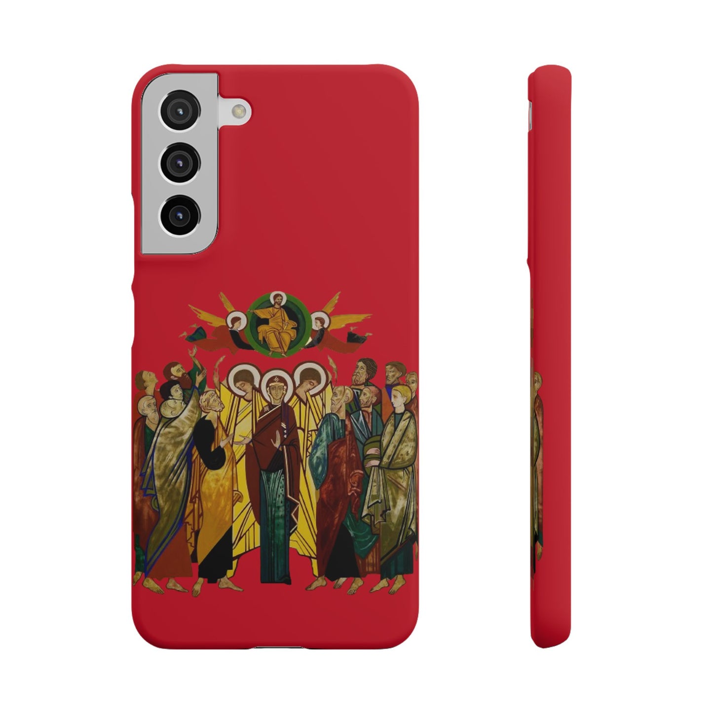 Ascension Samsung Galaxy' Snap Cases (Red)