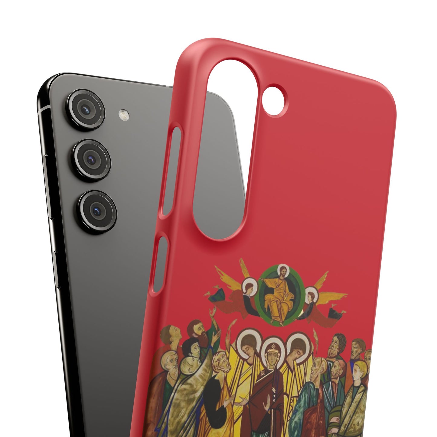 Ascension Samsung Galaxy' Snap Cases (Red)