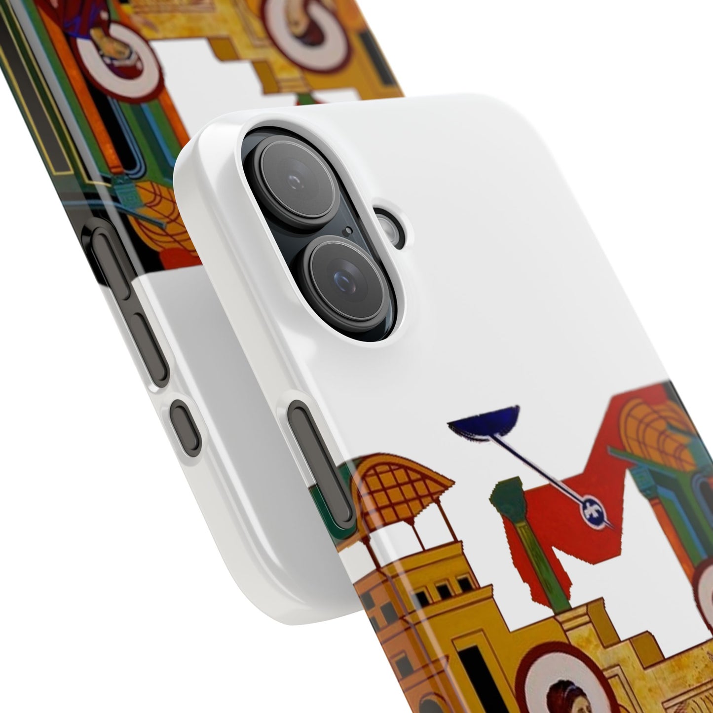 Annunciation Iphone's Snap Cases (White)