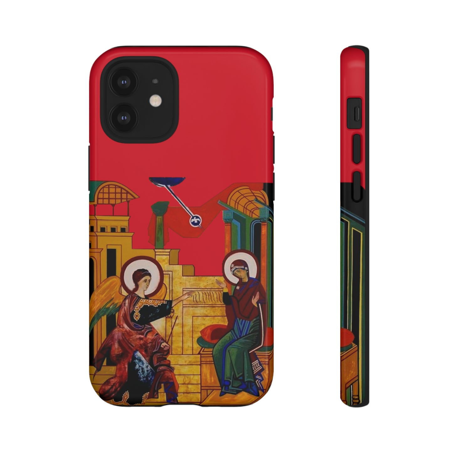 Annunciation Iphone's Tough Cases (Red)