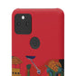 Annunciation Google Pixel' Snap Cases (Red)