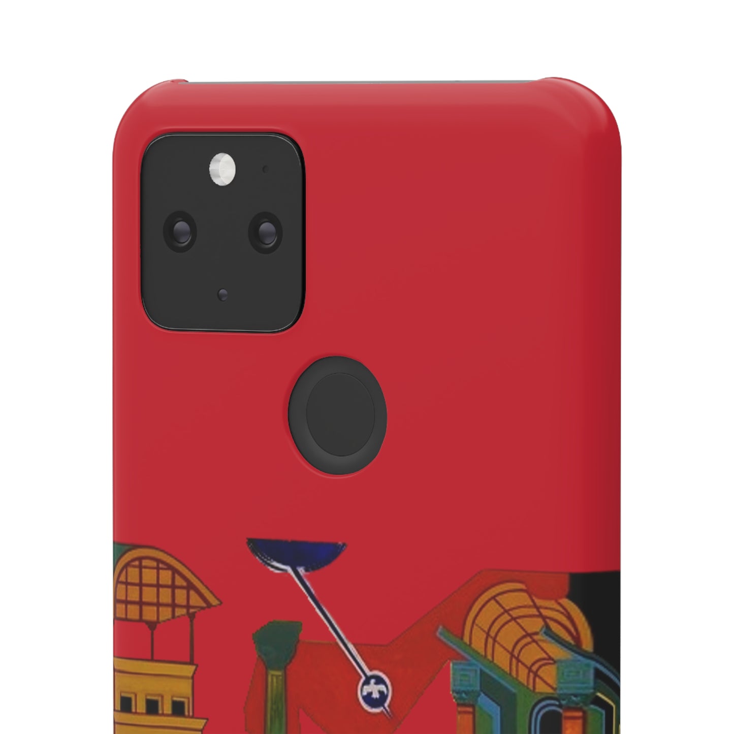 Annunciation Google Pixel' Snap Cases (Red)