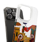 Annunciation Iphone's Snap Cases (White)