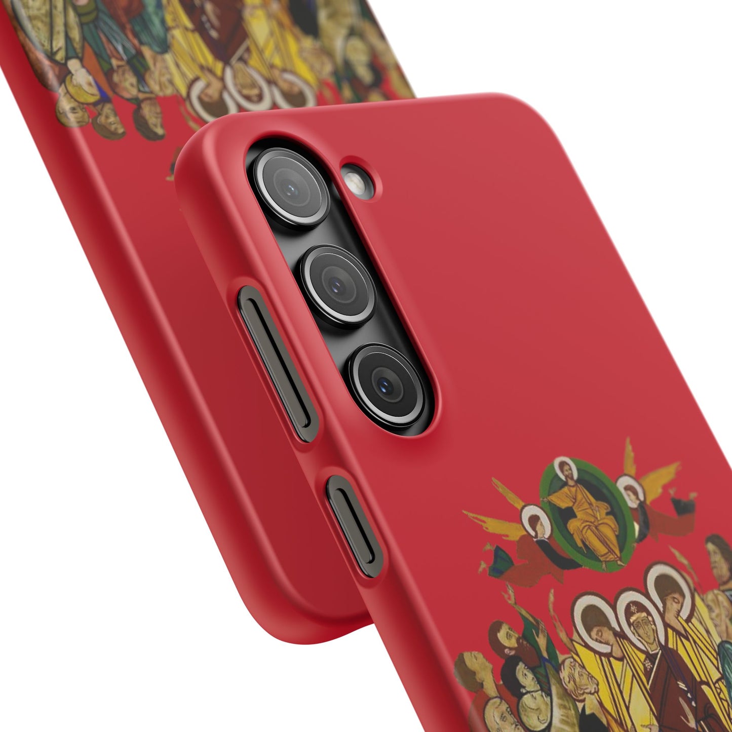 Ascension Samsung Galaxy' Snap Cases (Red)