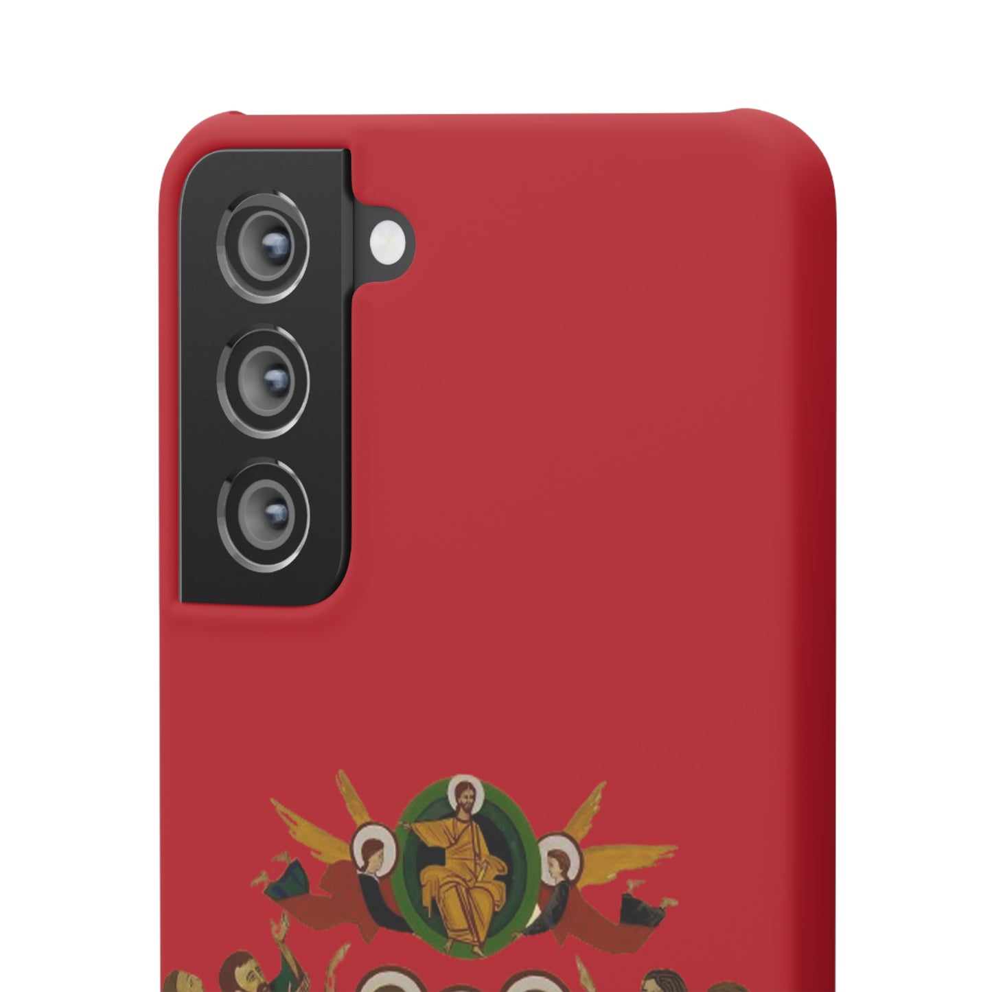 Ascension Samsung Galaxy' Snap Cases (Red)