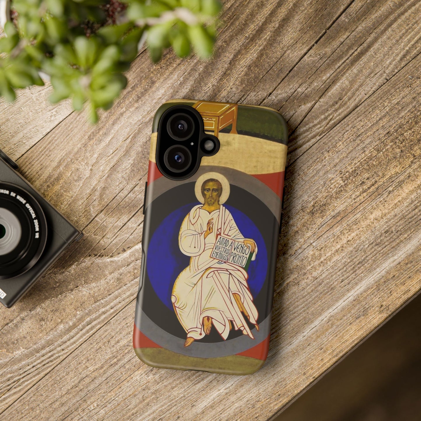 Pantocrator iPhone's Tough Cases