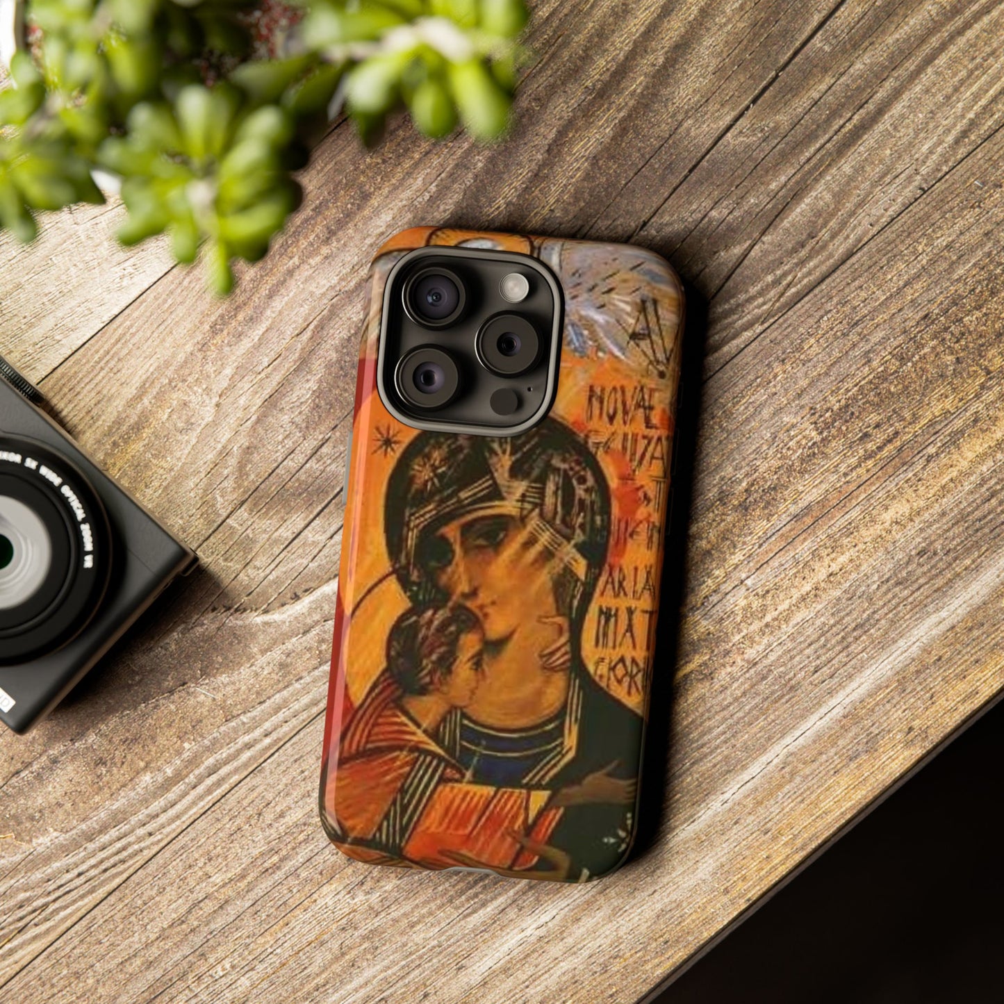 Our Lady of the Third Millennium Iphone's Tough Cases