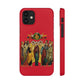 Ascension Iphone' Snap Cases (Red)