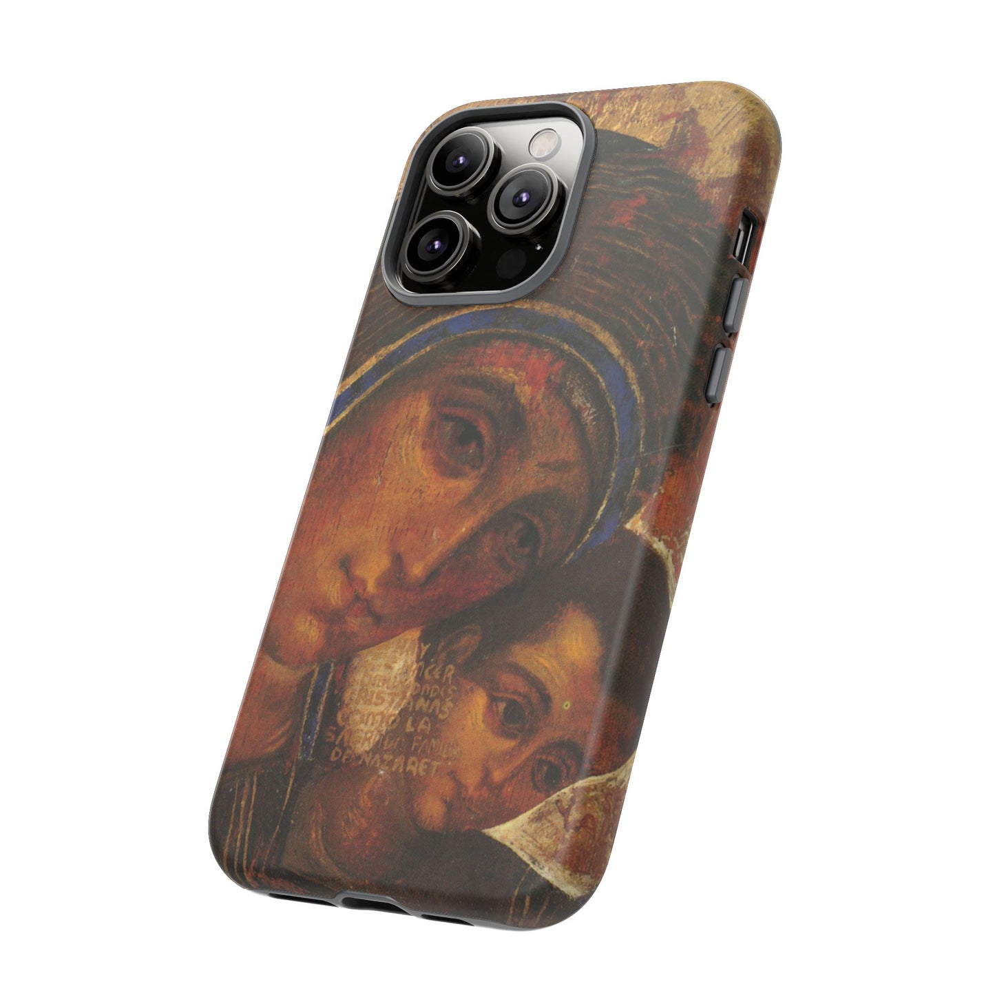 Virgin of the Way iPhone's Tough Cases