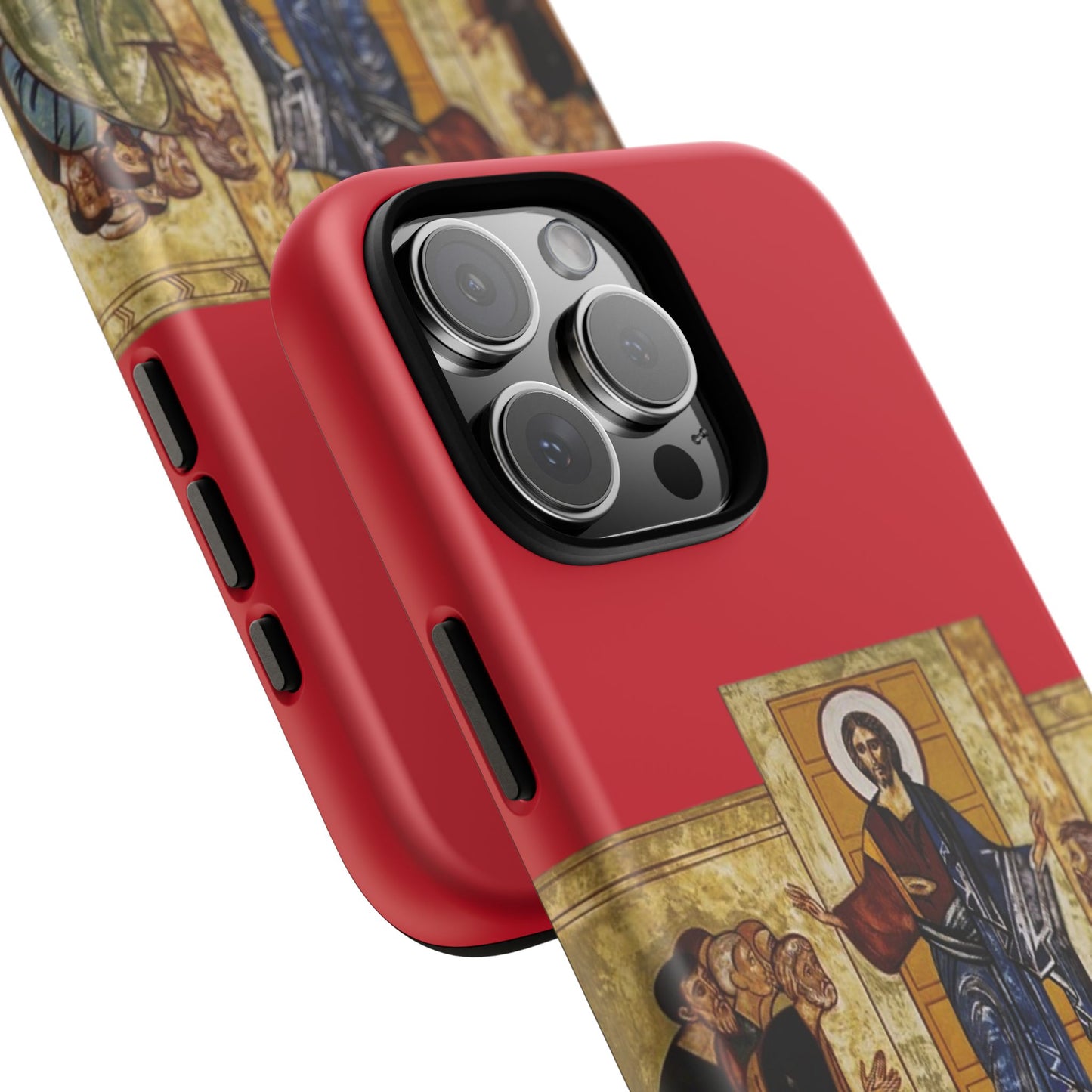 Apparition to the Disciples iPhone's Tough Cases (Red)