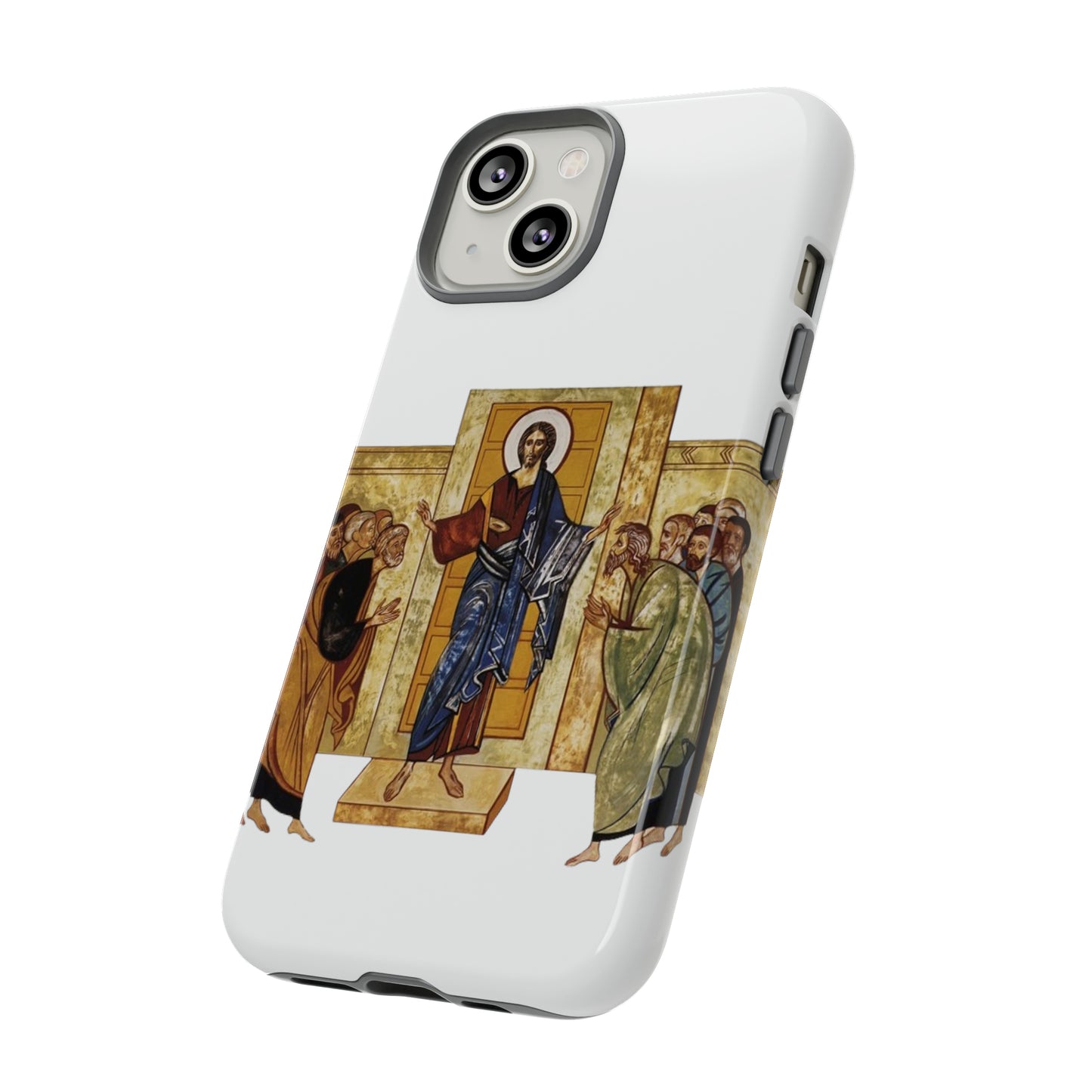 Apparition to the Disciples iPhone's Tough Cases (White)