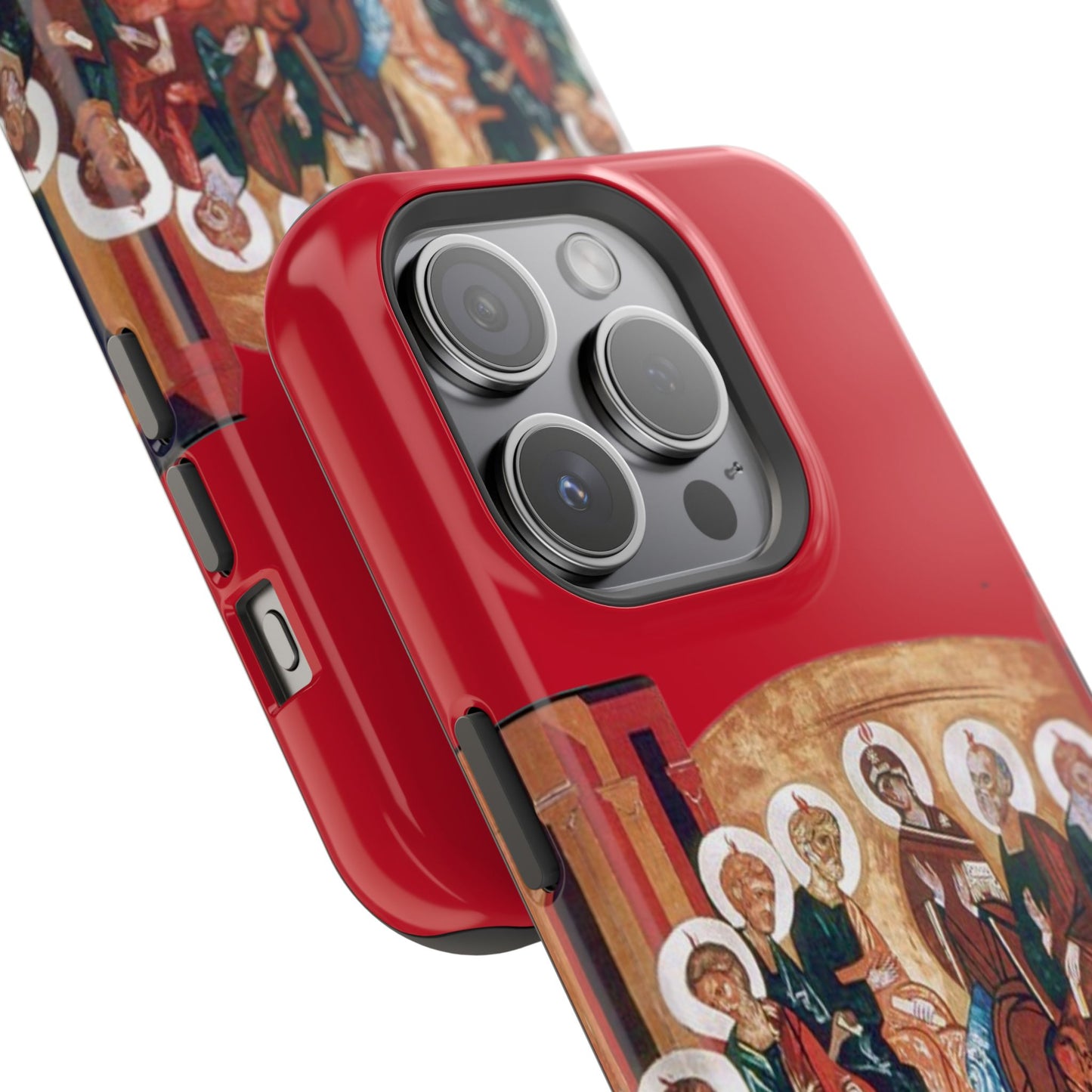 Pentecost (RED) MagSafe Tough Cases