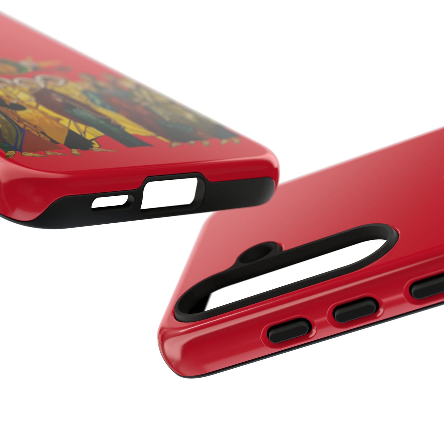 Samsung Galaxy's Ascension Tough Cases (Red)