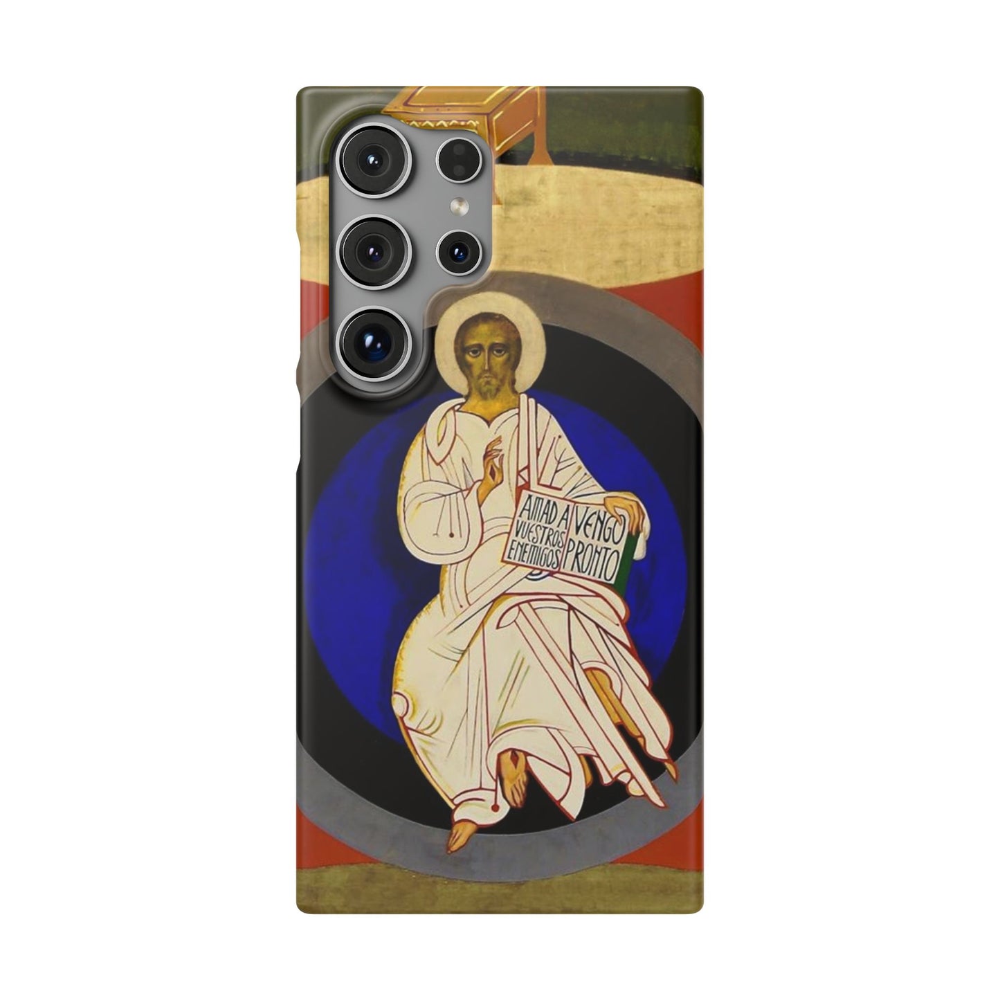 Pantocrator Samsung Galaxy's Snap Cases