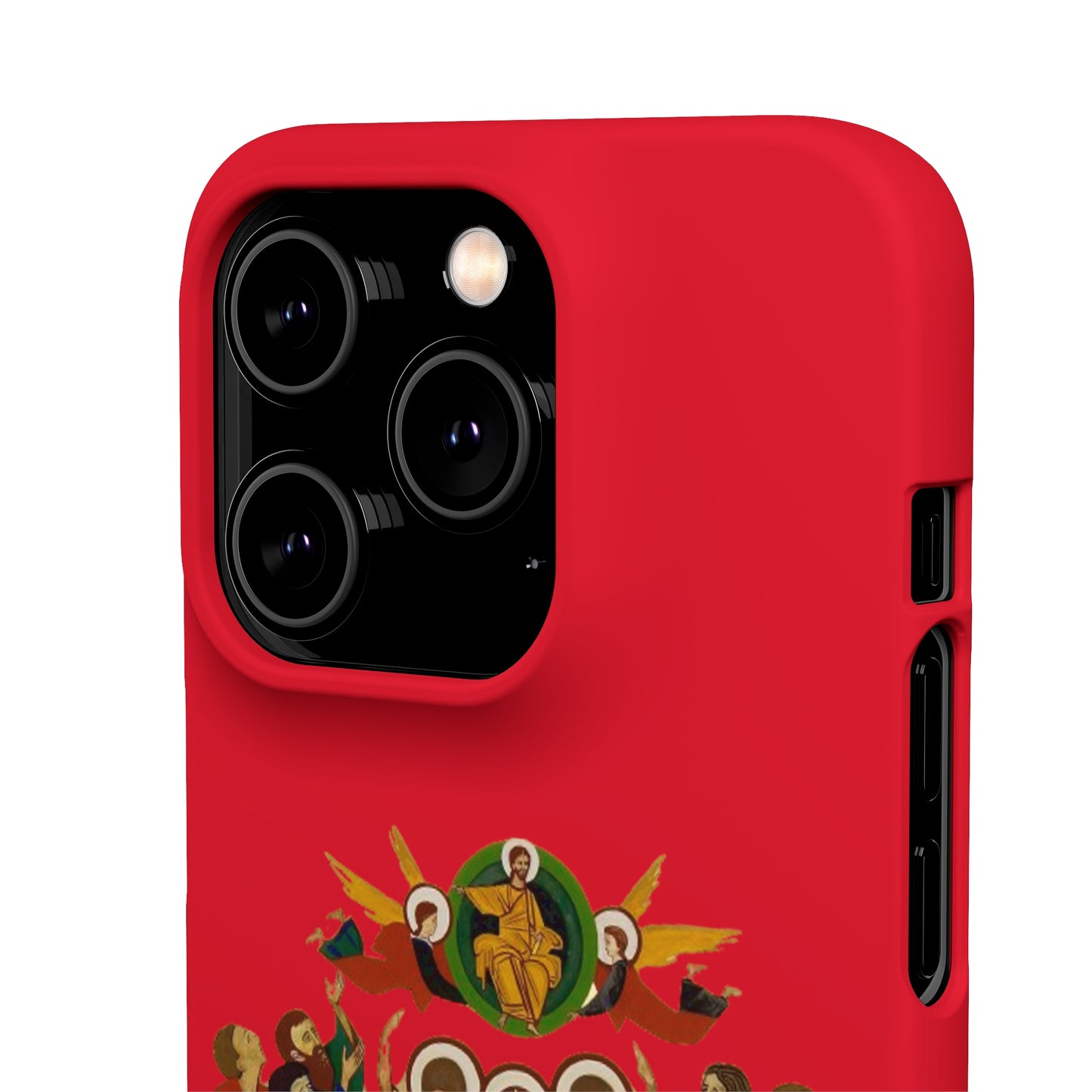 Ascension Iphone' Snap Cases (Red)