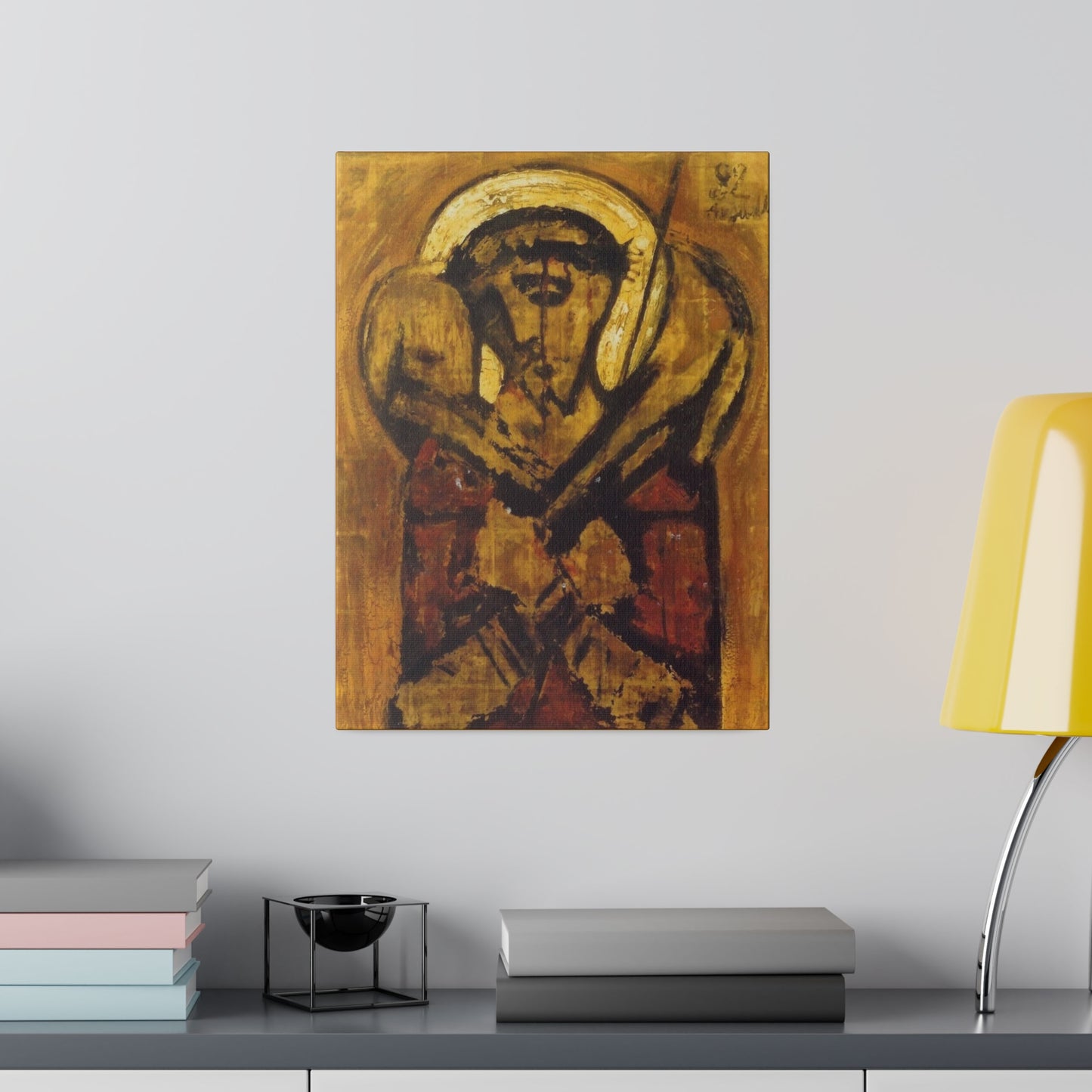 The Good Shepherd 1982 Matte Canvas