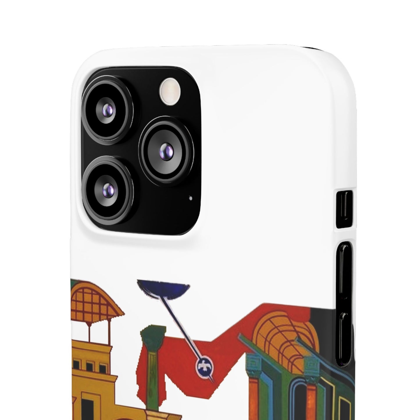 Annunciation Iphone's Snap Cases (White)