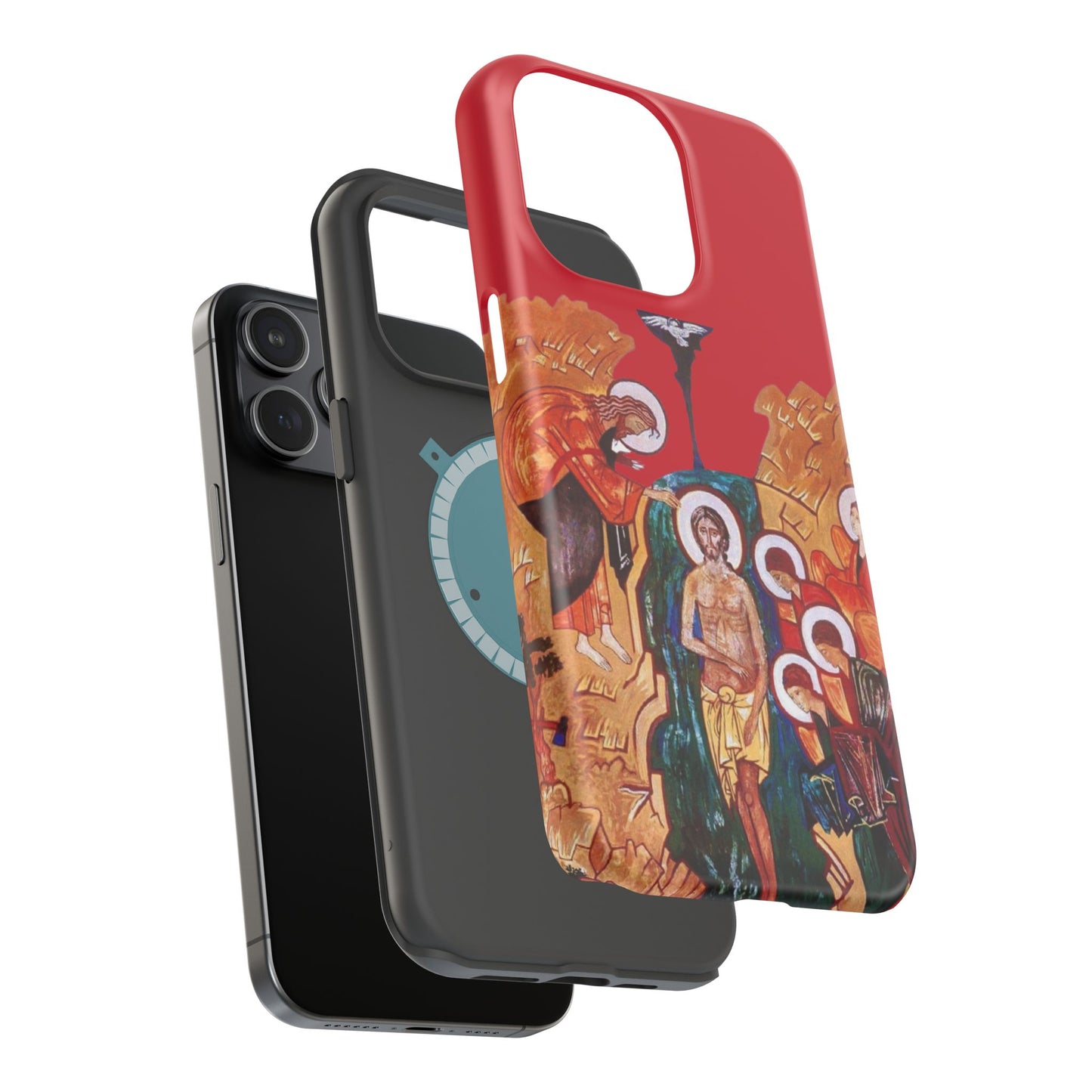 Baptism of the Lord (RED) MagSafe Tough Cases