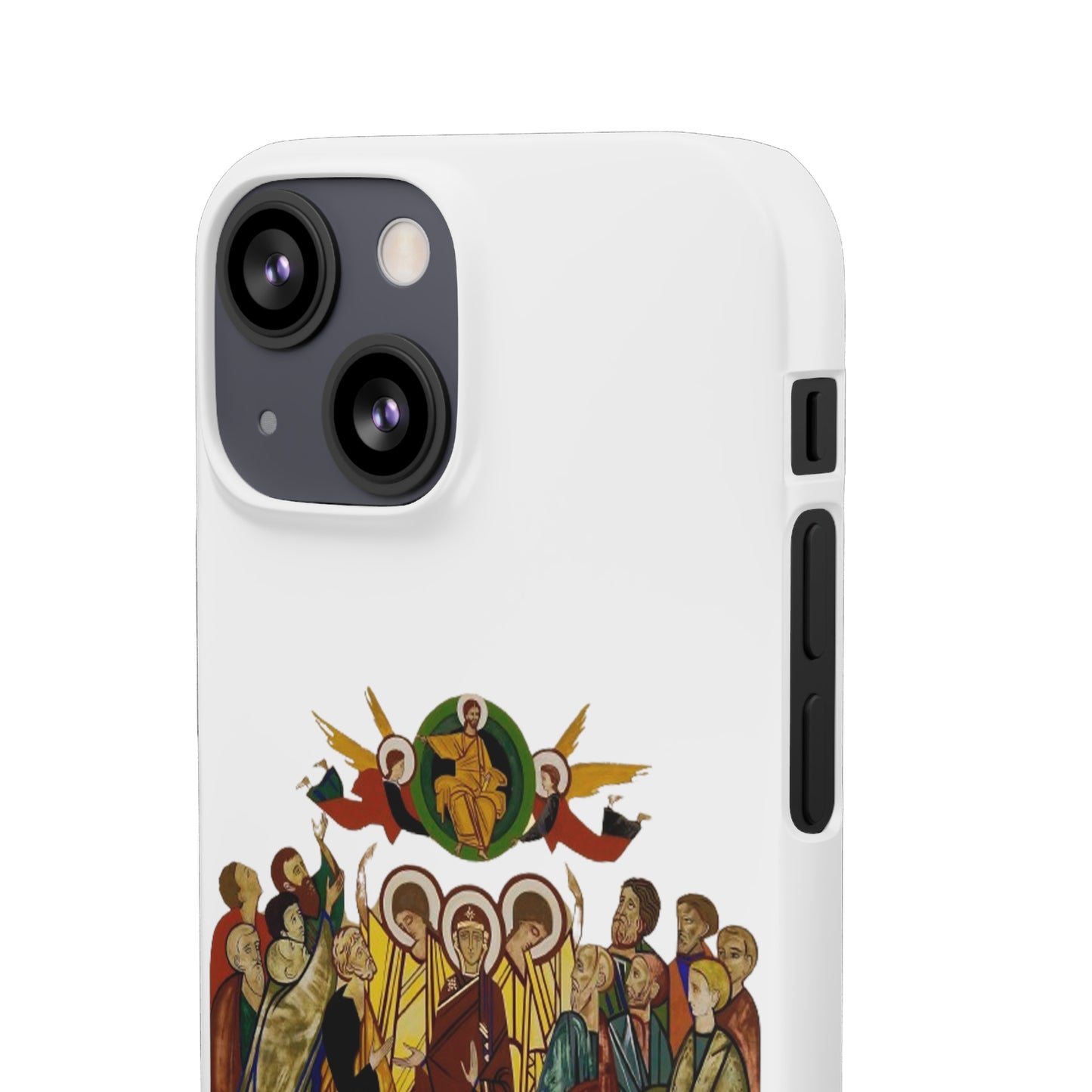 Ascension Iphone' Snap Cases (White)