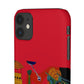 Annunciation Iphone's Snap Cases (Red)